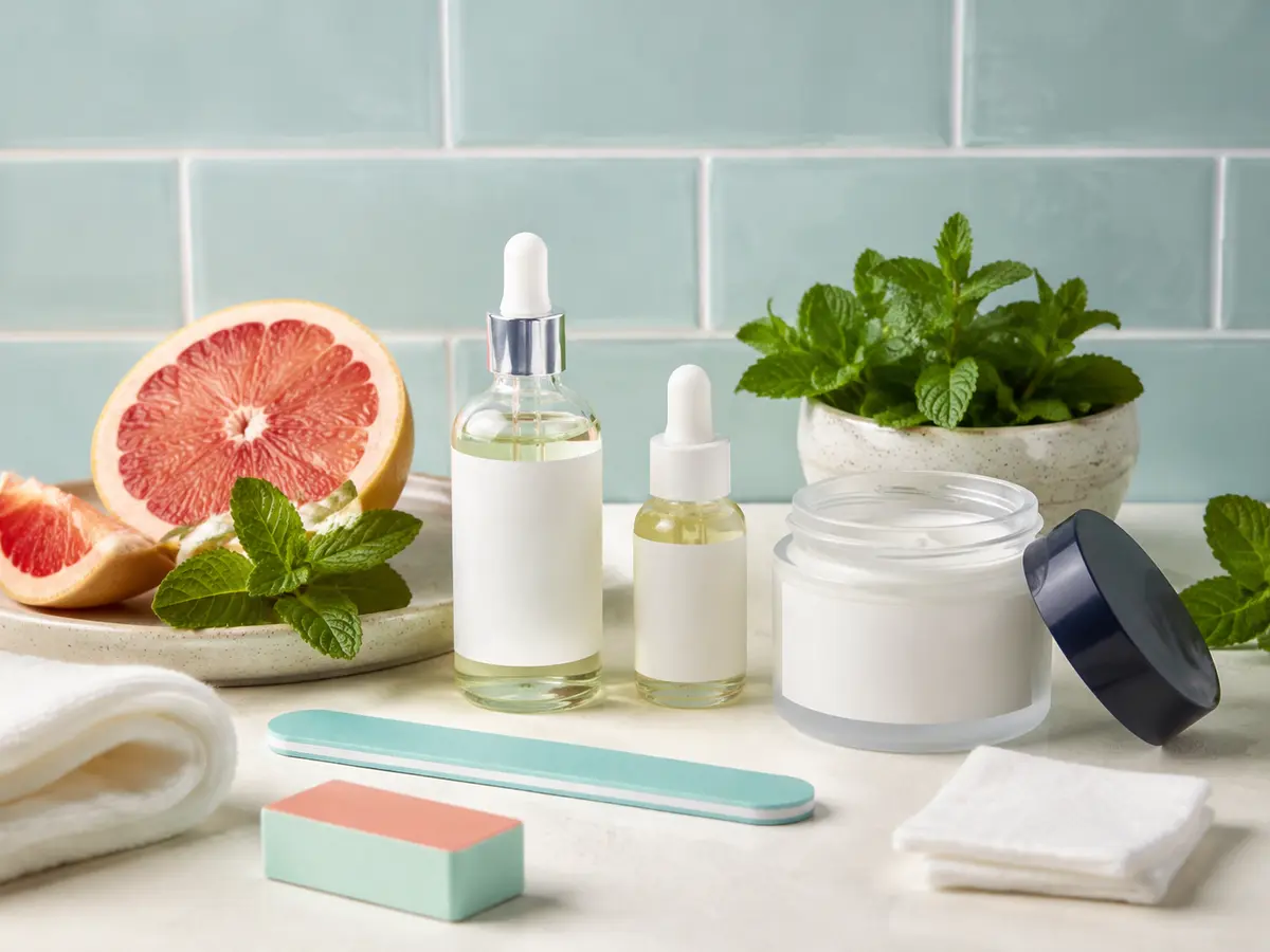 Fresh cuticle and nail care essentials
