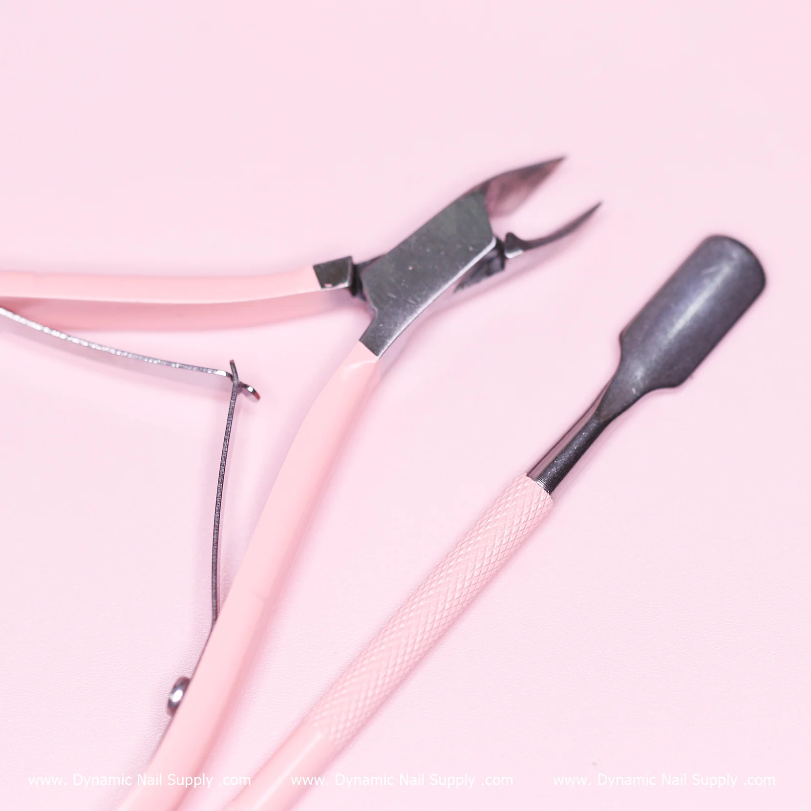 Precision and Durability with Pink Cuticle Nippers for $9.00