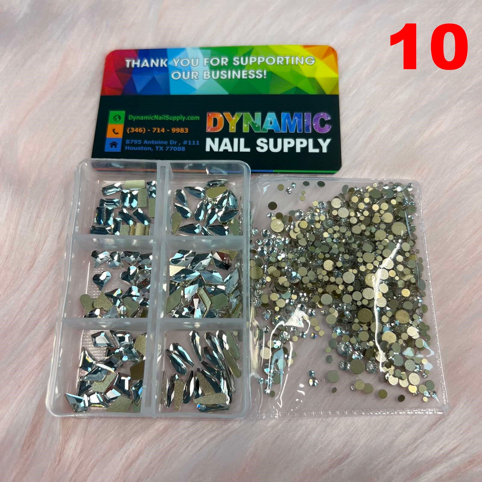 Sparkling Nail Art Made Simple with the Rhinestone Set