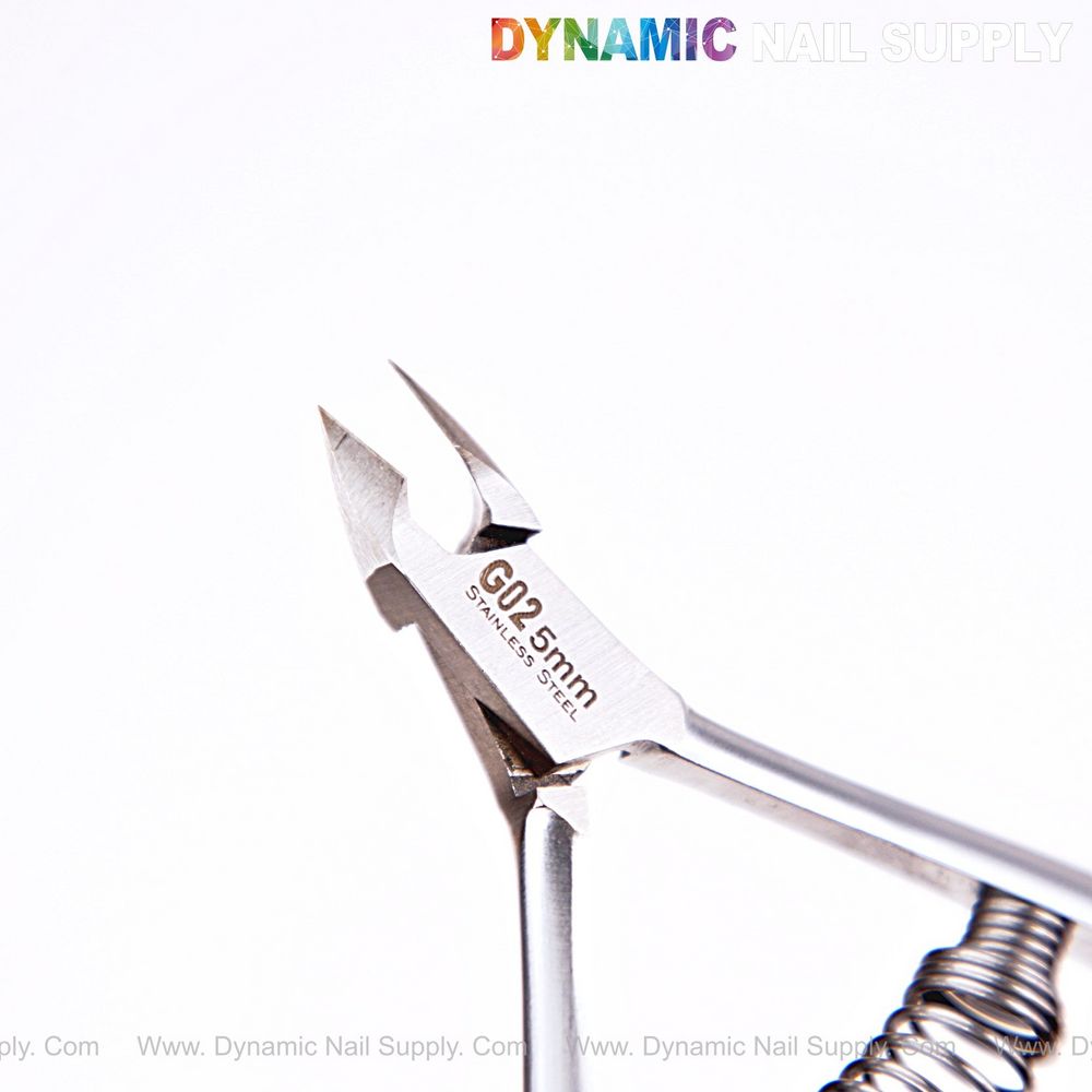 5mm stainless cuticle nippers - 2