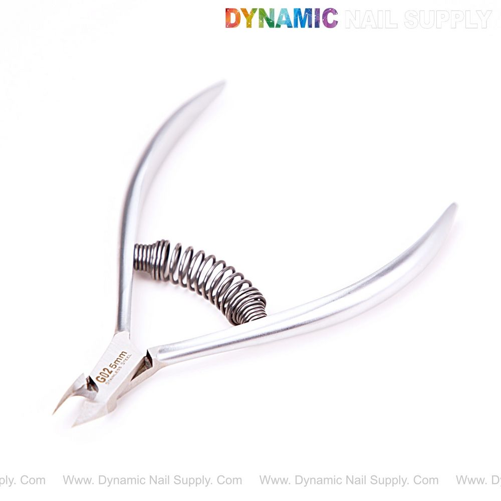 5mm stainless cuticle nippers - 4