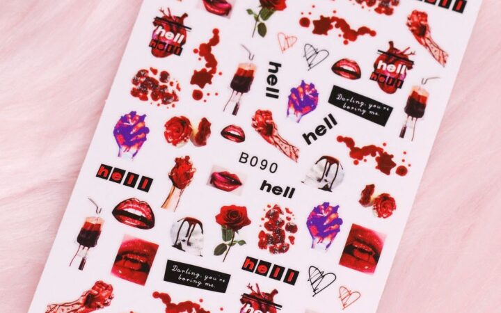 Bloody Halloween Nail Stickers: A Buyer’s Guide for Pros