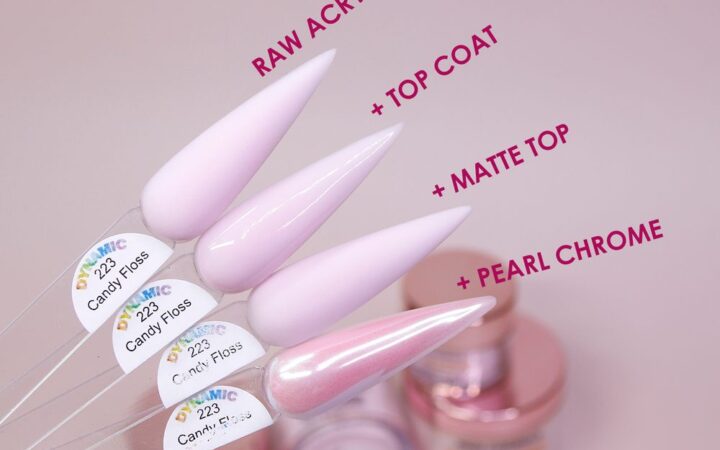 Candy Floss Acrylic Powder Review – Pastel Cover Color