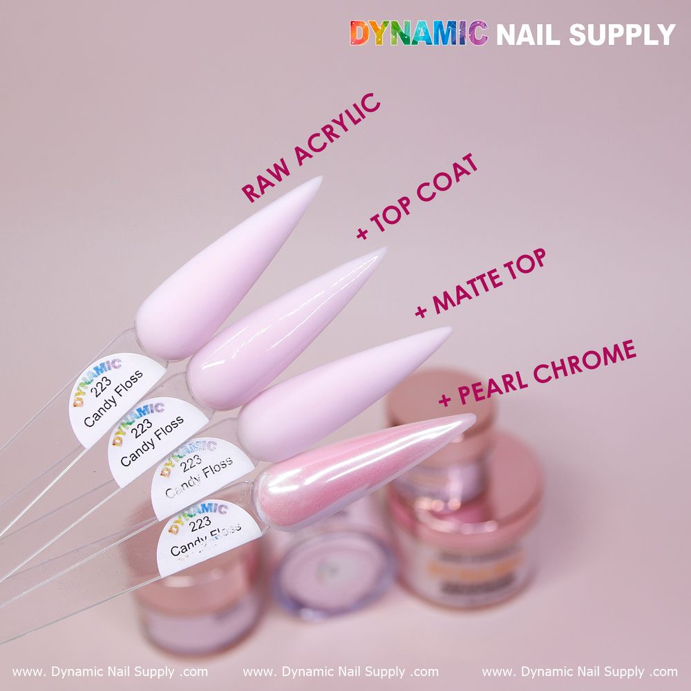 Candy Floss Acrylic Powder Review – Pastel Cover Color