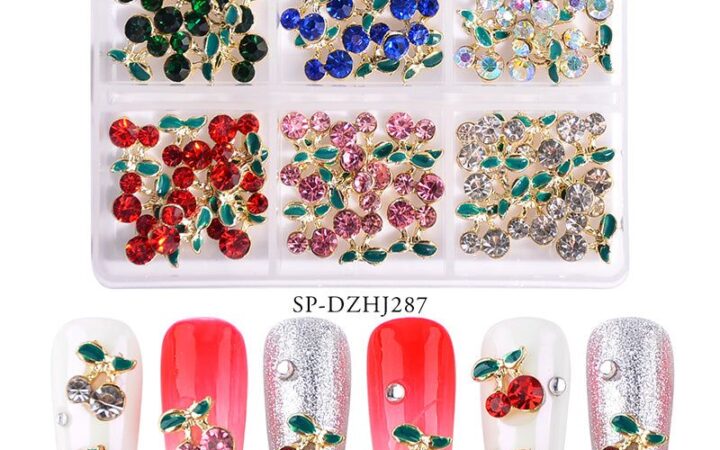 Cherry Nail Charms Set: A Beginner-Friendly Guide