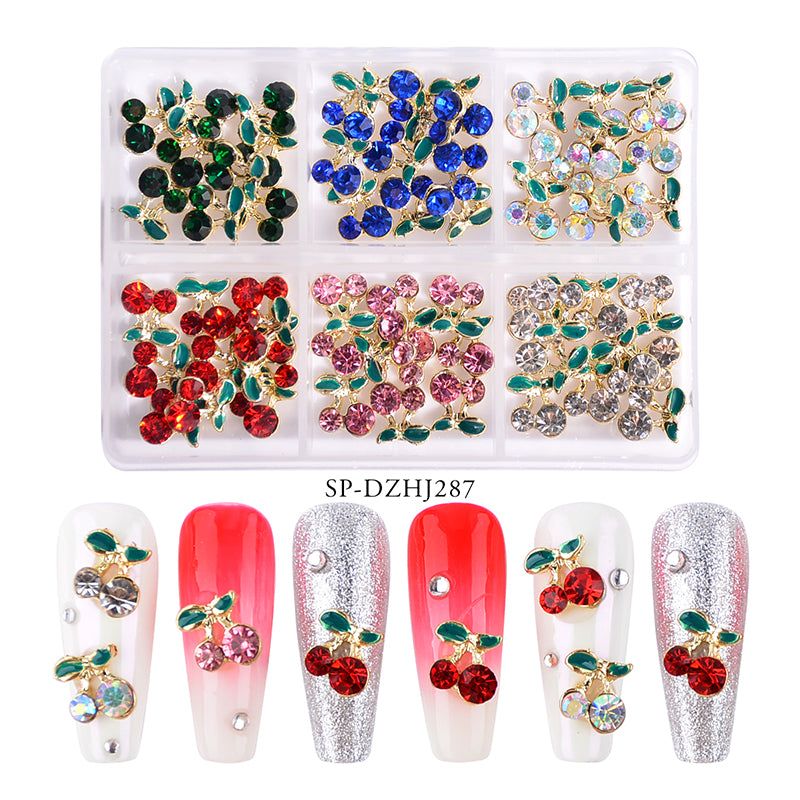 Cherry Nail Charms Set: A Beginner-Friendly Guide