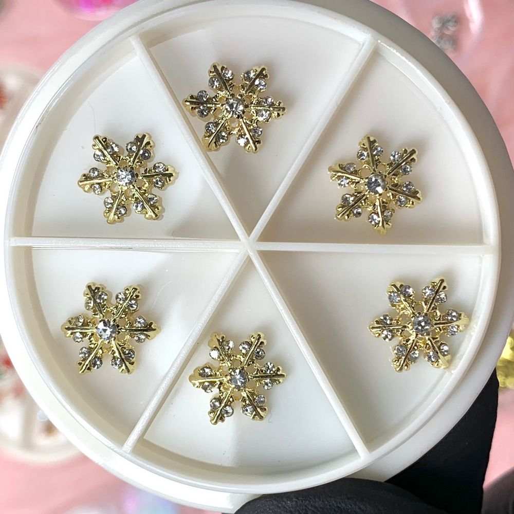 54pcs Christmas nail charms assortment - 4