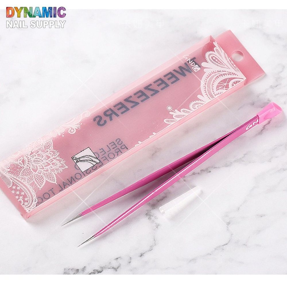 Double Head Nail Tweezer: Fall Nail Art Essentials