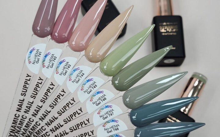 HEMA-free gel polish set — who should buy Fall/Winter