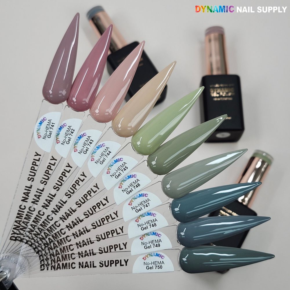 HEMA-free gel polish set — who should buy Fall/Winter