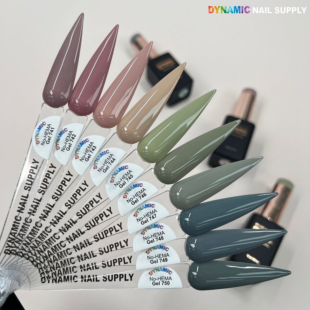 No-HEMA gel polish bottles - 2