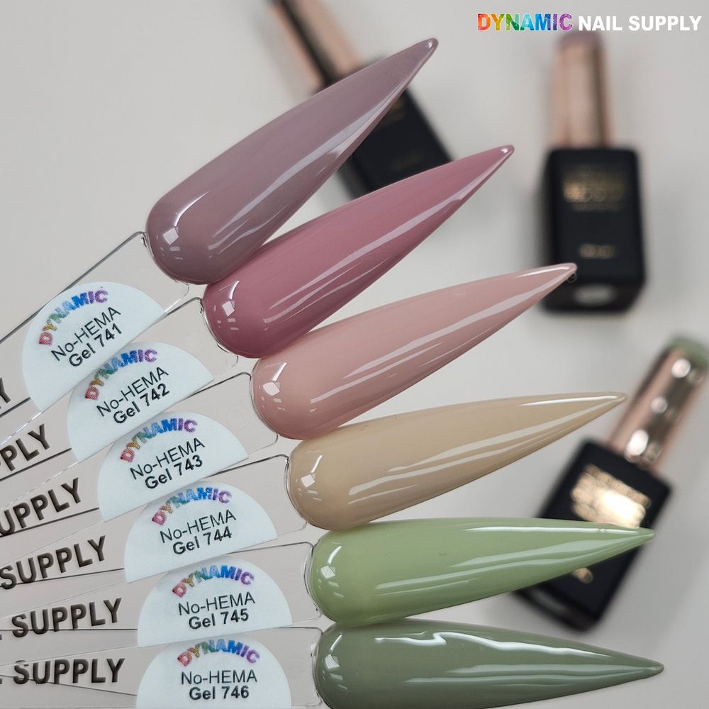 No-HEMA gel polish bottles - 3