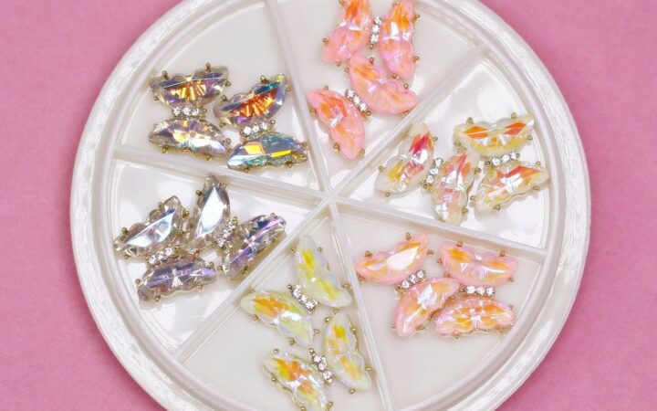 Iridescent Butterfly Nail Charms: Buy or Skip?