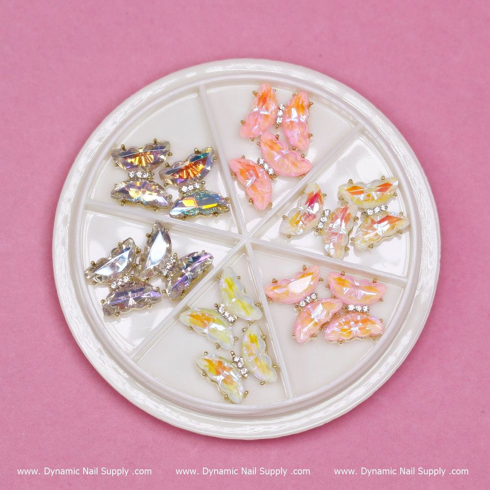 Iridescent Butterfly Nail Charms: Buy or Skip?