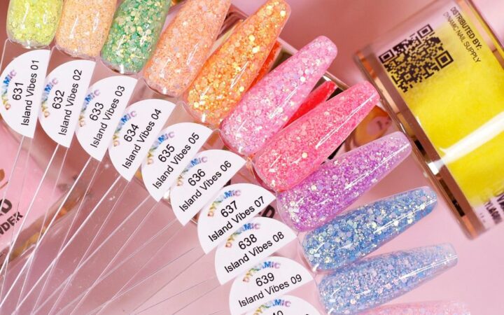 Iridescent Glitter Acrylic Powder: Beginner’s Step-by-Step Guide