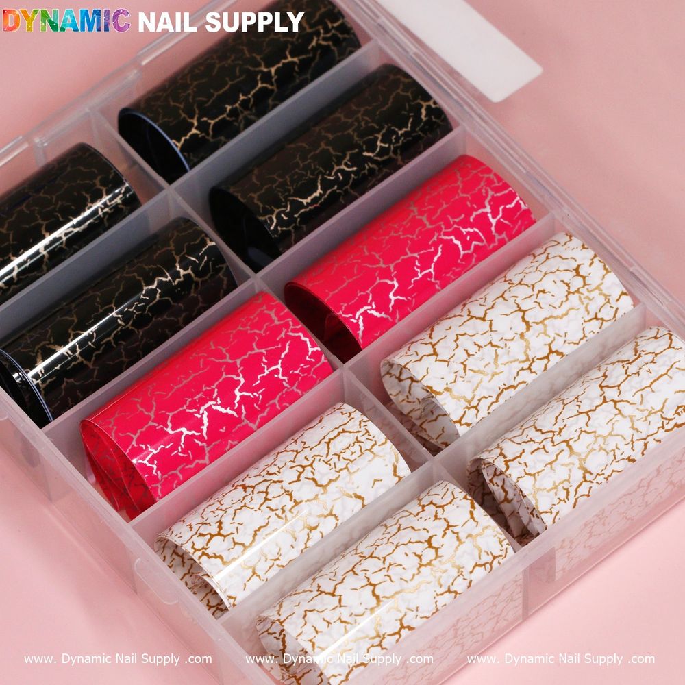 marble nail art foil sheet - 2