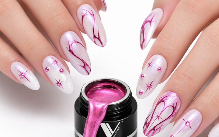 Metallic Pink Gel Pod – Precision Chrome Art Gel