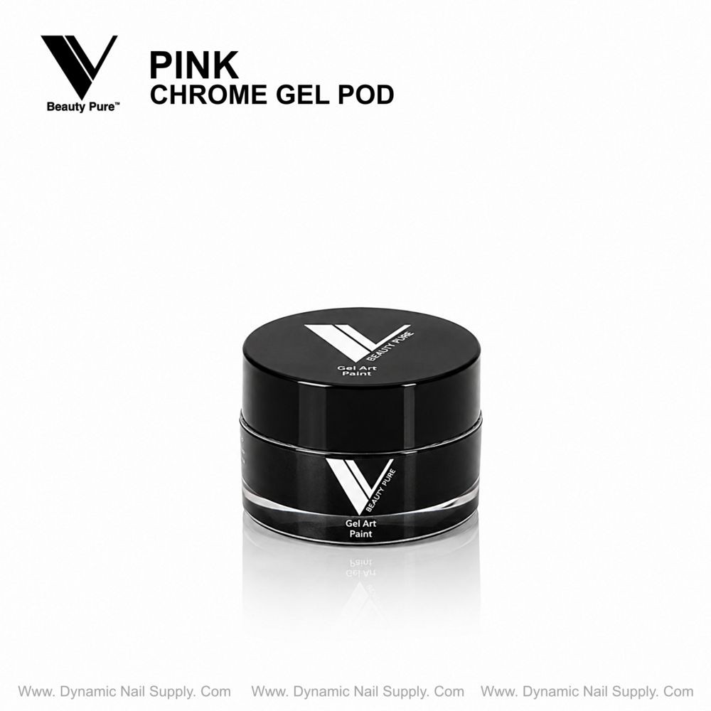Metallic pink gel pod 5ML - 3