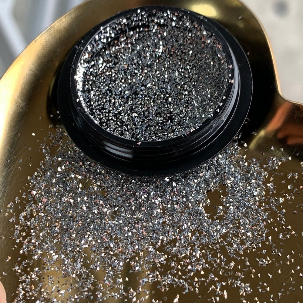 tiny reflective nail rhinestones - 3