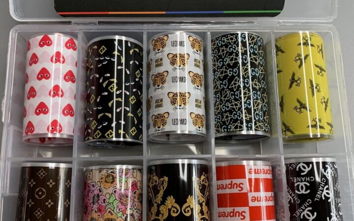 Nail Art Design Foils Buyer’s Guide for Technicians