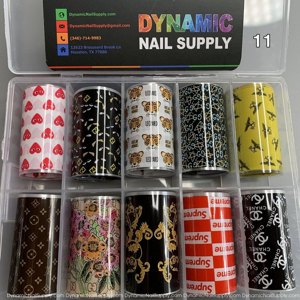 Nail Art Design Foils Buyer’s Guide for Technicians