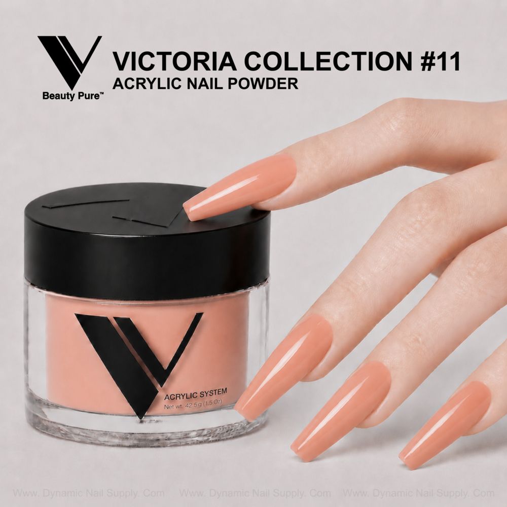 Spring Nail Trends: Nude Pink Acrylic Powder Looks