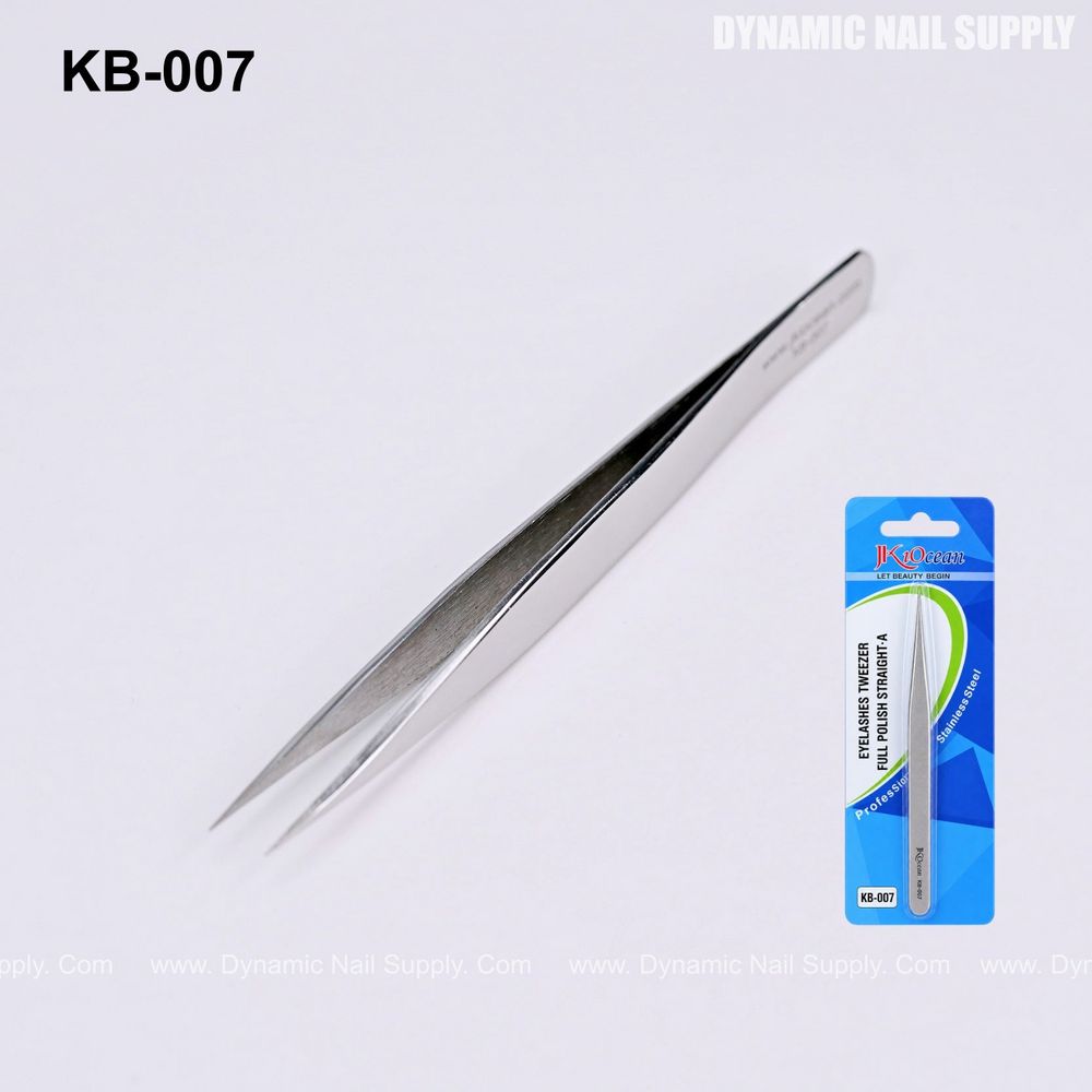Pointed Eyelash Extension Tweezers for Precision